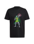 ADIDAS ORIGINALS Tricou 'Disney Graphic' albastru deschis / verde / roz / negru - Pled.ro