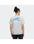 ADIDAS ORIGINALS Tricou 'Athletic Club' albastru / gri / alb - Pled.ro