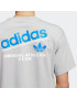 ADIDAS ORIGINALS Tricou 'Athletic Club' albastru / gri / alb - Pled.ro