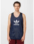 ADIDAS ORIGINALS Tricou 'Adicolor Classics Trefoil' albastru închis / alb - Pled.ro