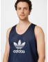 ADIDAS ORIGINALS Tricou 'Adicolor Classics Trefoil' albastru închis / alb - Pled.ro