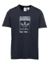 ADIDAS ORIGINALS Tricou albastru închis / argintiu - Pled.ro