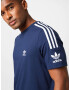 ADIDAS ORIGINALS Tricou albastru marin / alb - Pled.ro