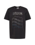 ADIDAS ORIGINALS Tricou 'Adventure Mountain Front' albastru / negru / alb - Pled.ro