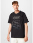 ADIDAS ORIGINALS Tricou 'Adventure Mountain Front' albastru / negru / alb - Pled.ro