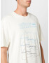 ADIDAS ORIGINALS Tricou 'Adventure Mountain Front' albastru porumbel / alb - Pled.ro