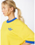 ADIDAS ORIGINALS Tricou albastru regal / galben - Pled.ro