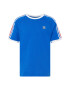 ADIDAS ORIGINALS Tricou '3-Stripes' albastru / roșu / alb - Pled.ro