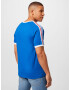 ADIDAS ORIGINALS Tricou '3-Stripes' albastru / roșu / alb - Pled.ro