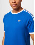 ADIDAS ORIGINALS Tricou '3-Stripes' albastru / roșu / alb - Pled.ro