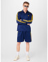 ADIDAS ORIGINALS Tricou 'Adicolor Classics+ ' albastru ultramarin / galben - Pled.ro