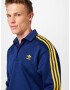 ADIDAS ORIGINALS Tricou 'Adicolor Classics+ ' albastru ultramarin / galben - Pled.ro