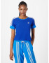 ADIDAS ORIGINALS Tricou 'Adicolor 70S ' azur / albastru regal / alb - Pled.ro