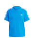 ADIDAS ORIGINALS Tricou azuriu / alb - Pled.ro