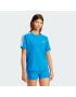 ADIDAS ORIGINALS Tricou azuriu / alb - Pled.ro