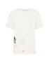 ADIDAS ORIGINALS Tricou bej / albastru deschis / lila / negru - Pled.ro