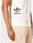 ADIDAS ORIGINALS Tricou bej / albastru deschis / lila / negru - Pled.ro