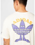 ADIDAS ORIGINALS Tricou bej / albastru / portocaliu / negru - Pled.ro