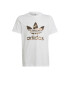 ADIDAS ORIGINALS Tricou 'Camo' bej / kaki / alb - Pled.ro