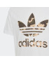 ADIDAS ORIGINALS Tricou 'Camo' bej / kaki / alb - Pled.ro