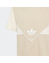 ADIDAS ORIGINALS Tricou 'Adicolor' bej / nisipiu / alb - Pled.ro