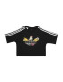 ADIDAS ORIGINALS Tricou bej / roz / negru / alb - Pled.ro