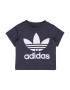 ADIDAS ORIGINALS Tricou albastru marin / alb - Pled.ro