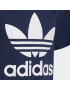 ADIDAS ORIGINALS Tricou 'Trefoil' bleumarin / alb - Pled.ro