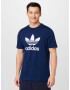 ADIDAS ORIGINALS Tricou 'Adicolor Classics Trefoil' bleumarin / alb - Pled.ro