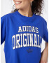 ADIDAS ORIGINALS Tricou bleumarin / albastru regal / alb - Pled.ro