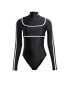 ADIDAS ORIGINALS Tricou body 'Bodysuit' negru / alb - Pled.ro