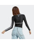 ADIDAS ORIGINALS Tricou body 'Bodysuit' negru / alb - Pled.ro