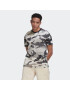 ADIDAS ORIGINALS Tricou 'Camo ' gri / negru / alb - Pled.ro