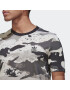 ADIDAS ORIGINALS Tricou 'Camo ' gri / negru / alb - Pled.ro