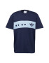 ADIDAS ORIGINALS Tricou 'Rifta City ' bleumarin / albastru pastel - Pled.ro