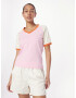 ADIDAS ORIGINALS Tricou 'Adicolor 70S Cali' corai / roz / alb - Pled.ro