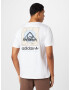 ADIDAS ORIGINALS Tricou 'Adventure Mountain Back' crem / albastru / negru / alb - Pled.ro