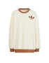 ADIDAS ORIGINALS Tricou crem / maro - Pled.ro