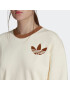 ADIDAS ORIGINALS Tricou crem / maro - Pled.ro