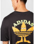 ADIDAS ORIGINALS Tricou 'Graphic Fun' galben / portocaliu / negru - Pled.ro