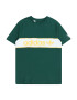 ADIDAS ORIGINALS Tricou galben / verde smarald / alb - Pled.ro