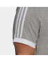 ADIDAS ORIGINALS Tricou gri amestecat / alb - Pled.ro