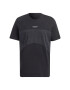 ADIDAS ORIGINALS Tricou 'R.Y.V. Basic' gri amestecat / negru - Pled.ro