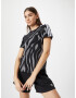 ADIDAS ORIGINALS Tricou 'Abstract Allover Animal Print' gri / gri închis / negru / alb - Pled.ro