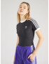 ADIDAS ORIGINALS Tricou gri metalic / alb - Pled.ro