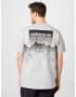 ADIDAS ORIGINALS Tricou 'Adventure Mountain Back' gri / negru - Pled.ro