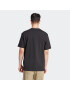 ADIDAS ORIGINALS Tricou gri / negru - Pled.ro