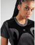 ADIDAS ORIGINALS Tricou gri / negru / alb - Pled.ro