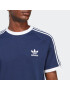 ADIDAS ORIGINALS Tricou 'Adicolor Classics' indigo / alb - Pled.ro