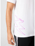 ADIDAS ORIGINALS Tricou 'LIGHTNING' mov închis / alb - Pled.ro